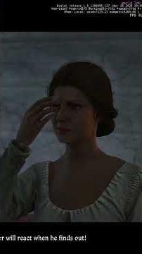 Talking to Henry's Mum in KCD2! (KCD1 Map) #KCD2 #Shorts