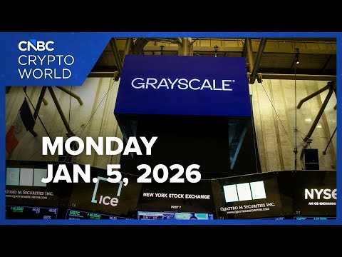 Grayscale Ethereum ETF becomes first in the U.S. to distribute staking rewards: CNBC Crypto World