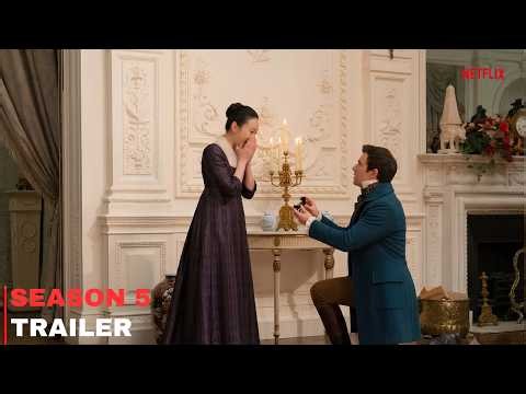 Bridgerton Season 5 | Trailer | Netflix Review