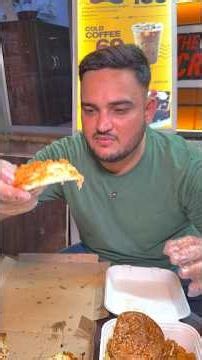 Fast Food Cravings ke liye Best Outlet🔥#food #cravings #pizza #youtubeshorts #streetfood #shorts