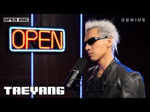 TAEYANG “LIVE FAST DIE SLOW” (Live Performance) | Open Mic