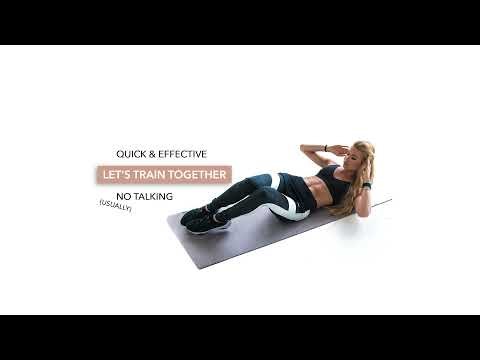 LIVE - 50 min Abs, Sexy Dance & Fat Burn - be happy and burn 400-500kcal