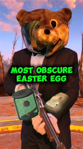 Fallout's Most Obscure Easter Egg is...