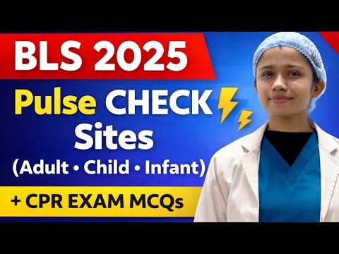 BLS 2025 Guidelines | MCQs on BLS,ACLS ,FBAO |#norcet #iramfatmanursing 