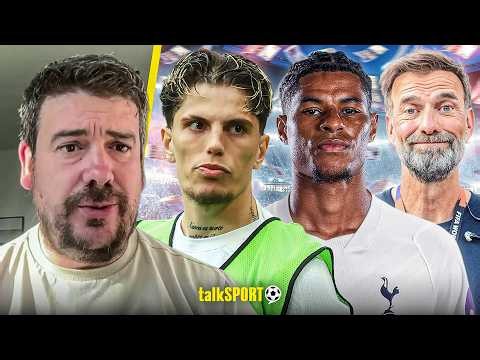 "HE'S MADE IT CLEAR!" Alex Crook REVEALS ALL on Alejandro Garnacho, Jürgen Klopp & Marcus Rashford!