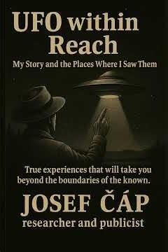 UFO Within Reach – Book Trailer by Josef Čáp UFO within Reach video #UFO #BookTrailer