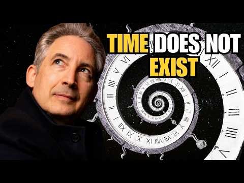 Brian Greene Explains Time Like You've Never Seen It Before