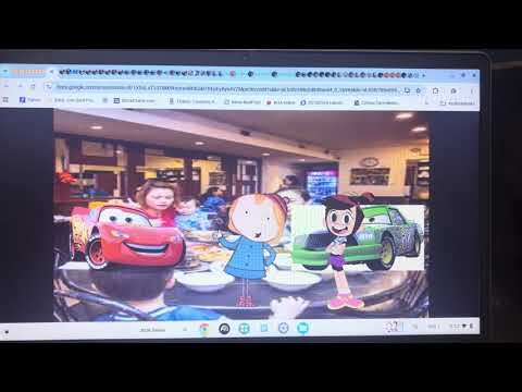Carlos Cardenas Peg And Molly McGee Funtime/Chick Hicks Gets Grounded
