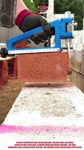 Brick Splitting Tool: Innovative Solution for Precise Cutting