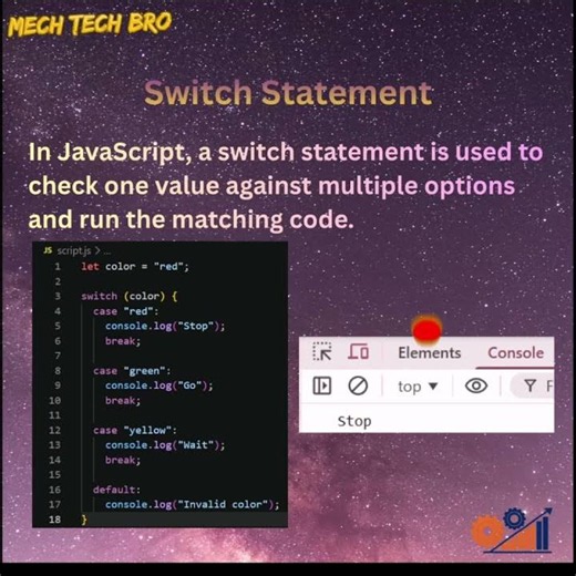 Stop Using Too Many if else Statements! Use Switch Instead 🔥