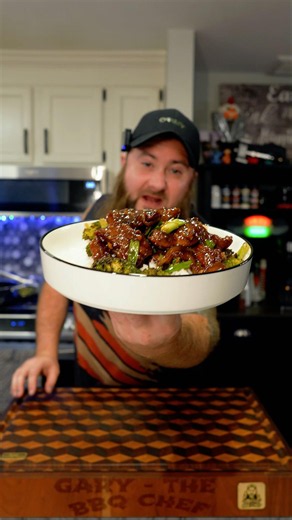Mongolian beef made with filet mignon! ￼