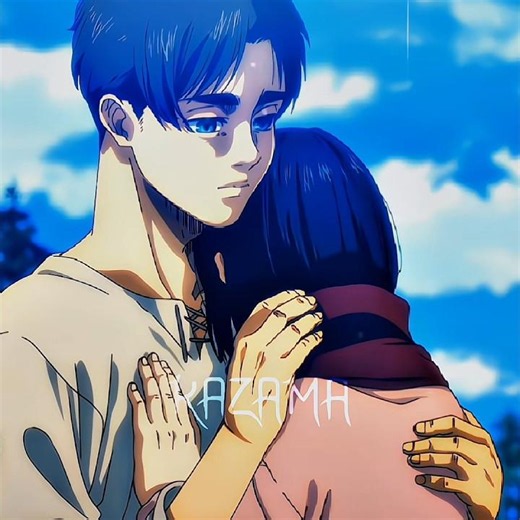 ❤️‍🩹Eren And 🥹 Mikasa 💔 || Attack on Titan