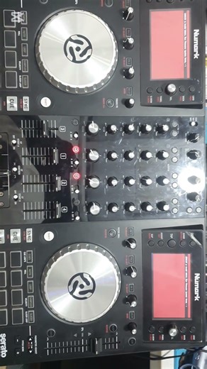 Numark NV Red Screen & firmware update and hardware diagnosis. Fully restored