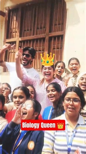 Biology Queens 👑 | Class 12 Science | Parishram Batch 2027