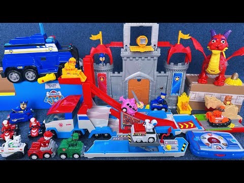 12 Minutes Satisfying with Unboxing Super Cool Paw Patrol Toys Collection ASMR | Review Toys