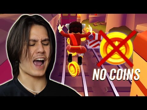 Subway Surfers | The No Coin Challenge Is Nearly Impossible | SYBO TV