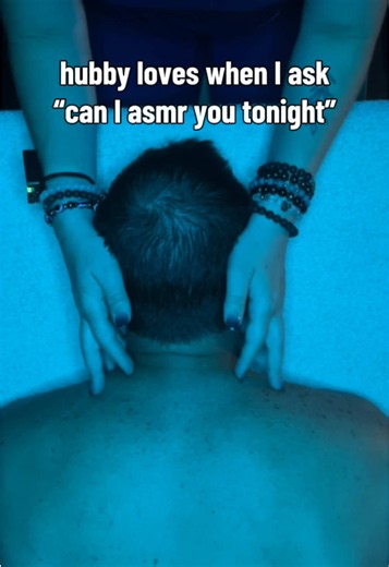 He’s probably tired of me asking 🤣 | scratching your scalp and back | ASMR Medical Roleplay for deep relaxation | Personal attention to pamper you 🫠💤💙🫶#asmr #asmrforsleep #asmrpersonalattention #fyp #asmrback