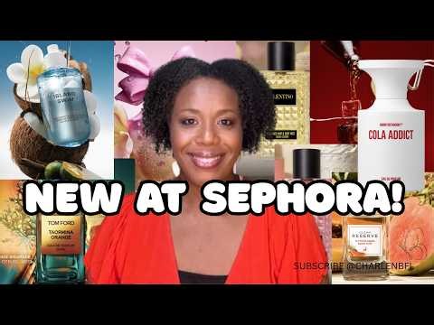 NEW Sephora Fragrances 2026 | Phlur, Tom Ford, Valentino, LoveShackFancy & More!