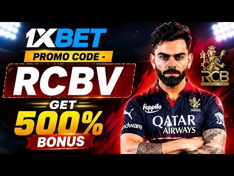 1xBet Promo Code | How to create 1xBet account (Step-by-Step Guide 2026)