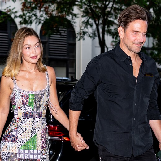 See Gigi Hadid pick up Bradley Cooper for Taylor Swift wedding