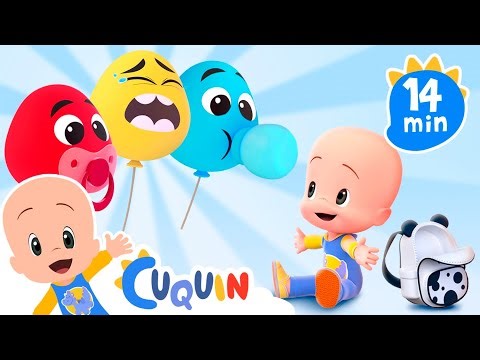 What’s wrong with the baby balloons? | Cleo & Cuquín