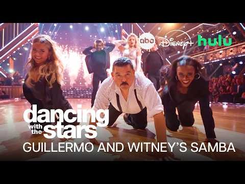 Guillermo Rodriguez and Witney Carson’s Mariah Carey Night Samba | Dancing with the Stars