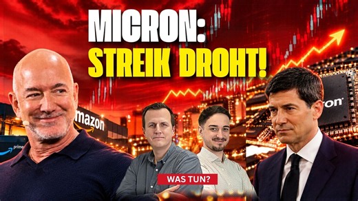 Amazon nach Prime Day: Kaufen oder verkaufen? Amazon, Micron Technology, Bitcoin in der Analyse