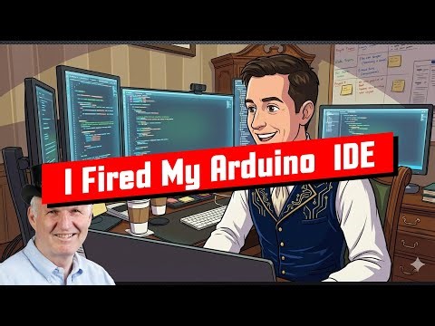Why AI Agents Replaced the Arduino IDE in My ESP32 Projects (Claude Code, Gemini CLI, Codex)