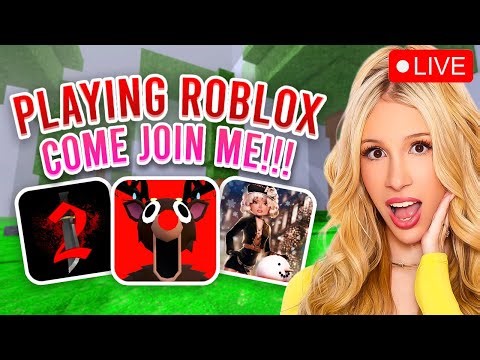 😳🫵 YOU PICK THE ROBLOX GAMES I PLAY... *HURRY AND JOIN*
