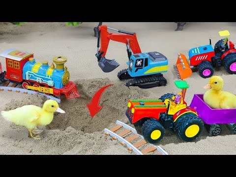 Top Creative Scientific Idea DIY Mini Tractor, Farm Transport & Homemade Tools @MiniTractor100‬ #3