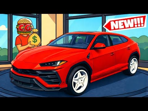 I Spent MILLIONS on the RAREST Cars in the NEW DLC (Car For Sale Simulator)