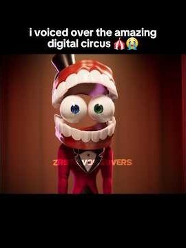 i voiced over the amazing digital circus #zrst4voiceovers #memes #voiceover #voiceacting