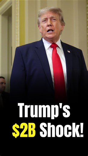 Donald Trump slammed as 'corrupt' and a 'grifter' after his net worth increased by more than $2B