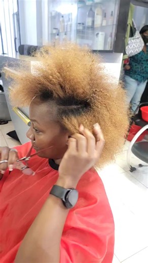 Stylish Asymmetrical Pixie Haircut