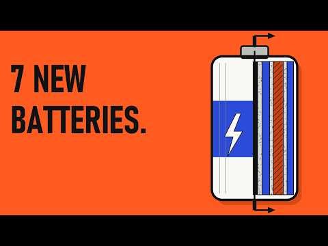 Every Next-Gen Battery Explained, From Sodium-Ion to Solid-State