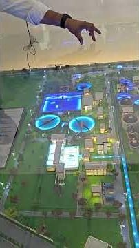 Large Sewage Treatment Plant 3D Model Explain #shorts #wastewatertreatment #abuengineers #shorts