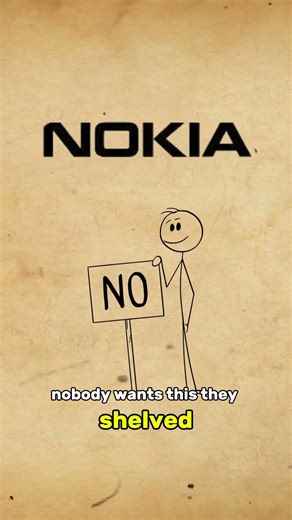 The $30B Phone Nokia Laughed At (Before Samsung Made Billions) #Nokia #FoldablePhone #TechHistory