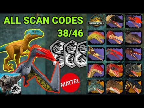 NEW JURASSIC WORLD SURVIVAL 2026 SCAN CODES!! (38/46)