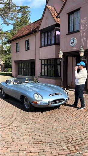 God, That's Pretty…☕️ | Jaguar E-Type