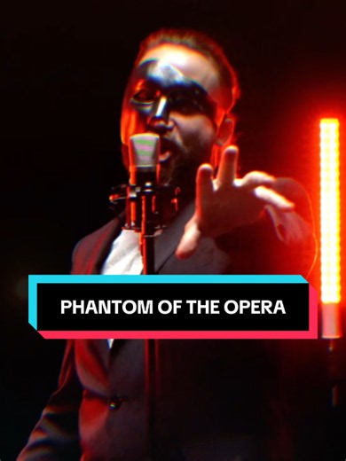 Phantom Of The Opera meets HEAVY METAL #phantomoftheopera #heavymetal