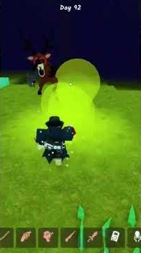 🔋UNSTOPPABLE RUBY 🧰 chest × HUNGRY DEER 🦌 in 99 Nights 🌙 In The Forest 🌲 Roblox