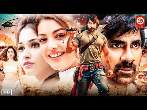 Ravi Teja (2025) New Released South Hindi Dubbed Action Movie | Tamanna Bhatia, Kajal Aggarwal Movie