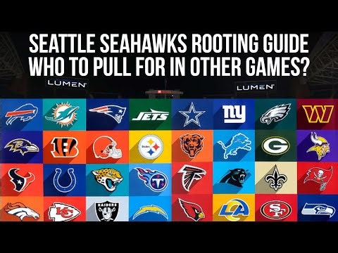 Seattle Seahawks Rooting Guide Week Eighteen: Chilling with the one seed, watching everyone else