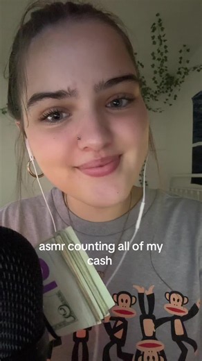 ASMR Counting All My Cash — Relaxing Lofi Cash Counting Sounds