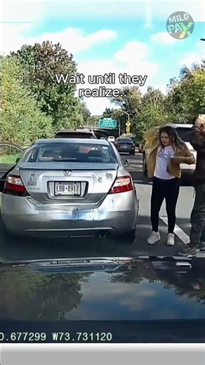 Insurance Scam Caught on Dashcam 😱🚗