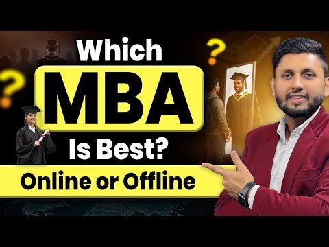 Online MBA vs Regular MBA in 2026 | Which MBA Is Best for Your Career?