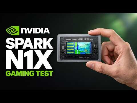 Nvidia RTX Spark N1X: The Most Powerful iGPU You Can Get Right Now!