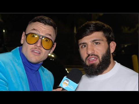 Arman Tsarukyan: "Yesterday I Made $40K Slamming Couple Fat Guys"