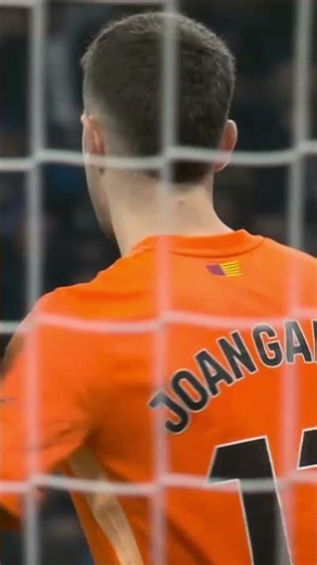 ¡SÚPER JOAN GARCÍA SE CONVIRTIÓ EN EL SALVADOR DEL BARCELONA! #Shorts