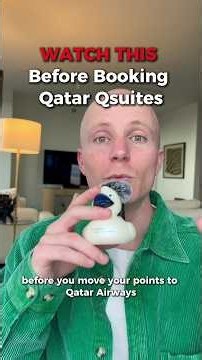 Qatar Won't Let You Book Qsuites for Someone Else. Here's the Workaround. #pointsandmiles